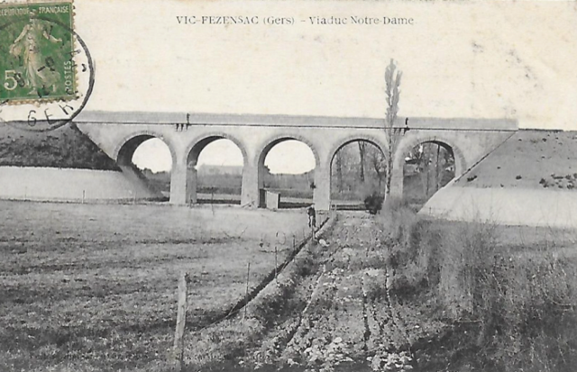 Viaduc Notre Dame - Carte postale ancienne